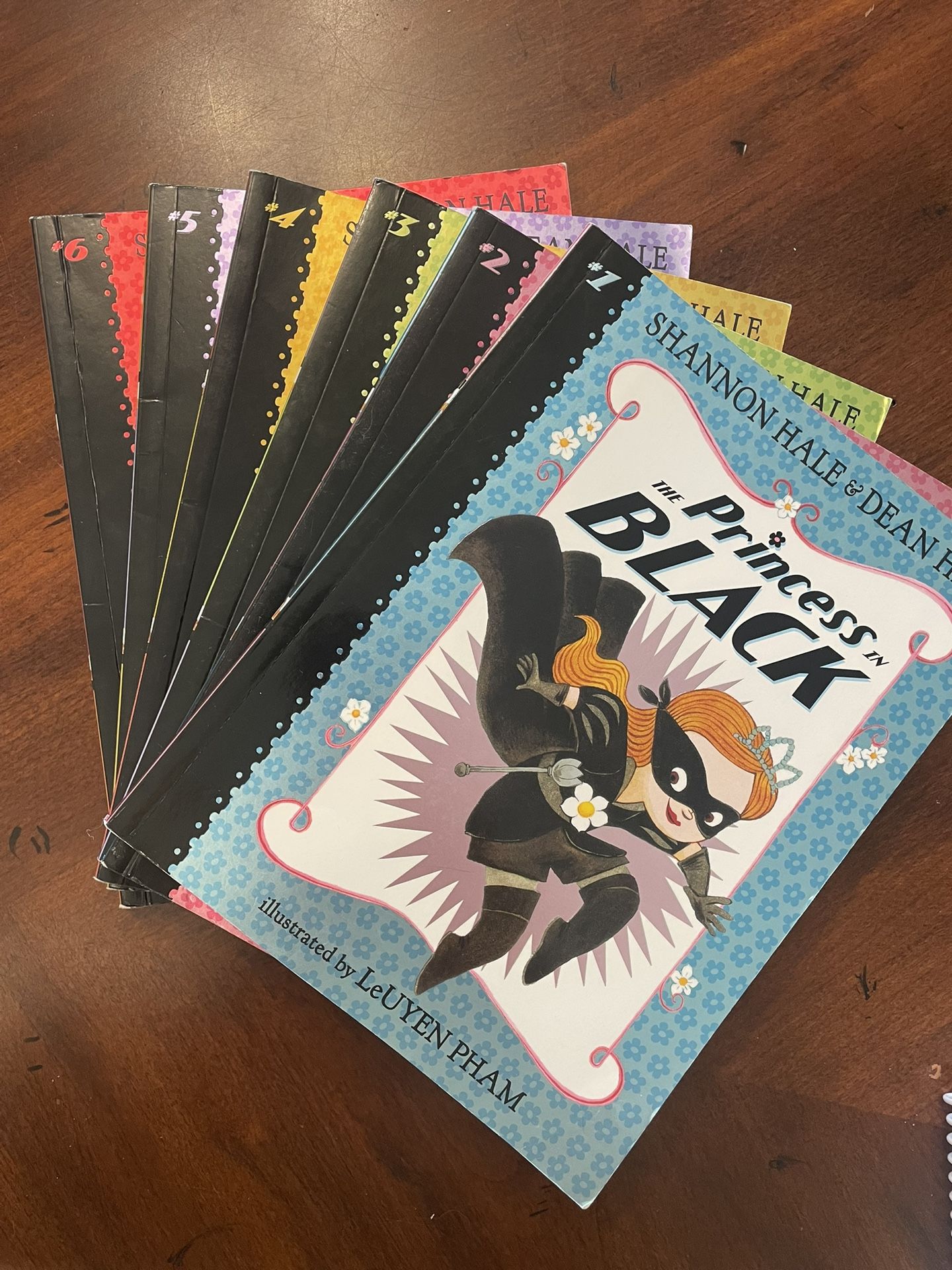 Princess In Black Books 1-6