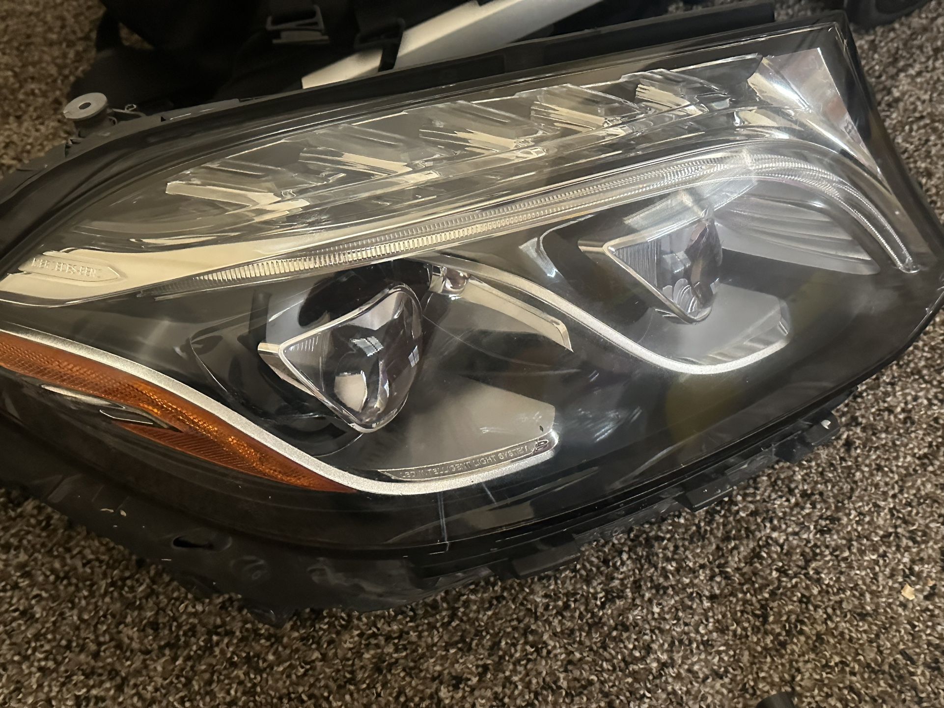Merceds Benz Headlights