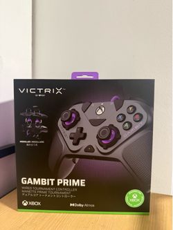 🎮 VICTRIX GAMBIT PRIME WIRED CONTROLLER – XBOX SERIES X|S / ONE – NEW