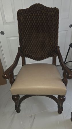 Italian tall chair