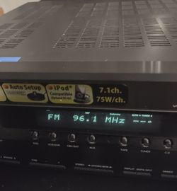 ONKYO RECEIVER