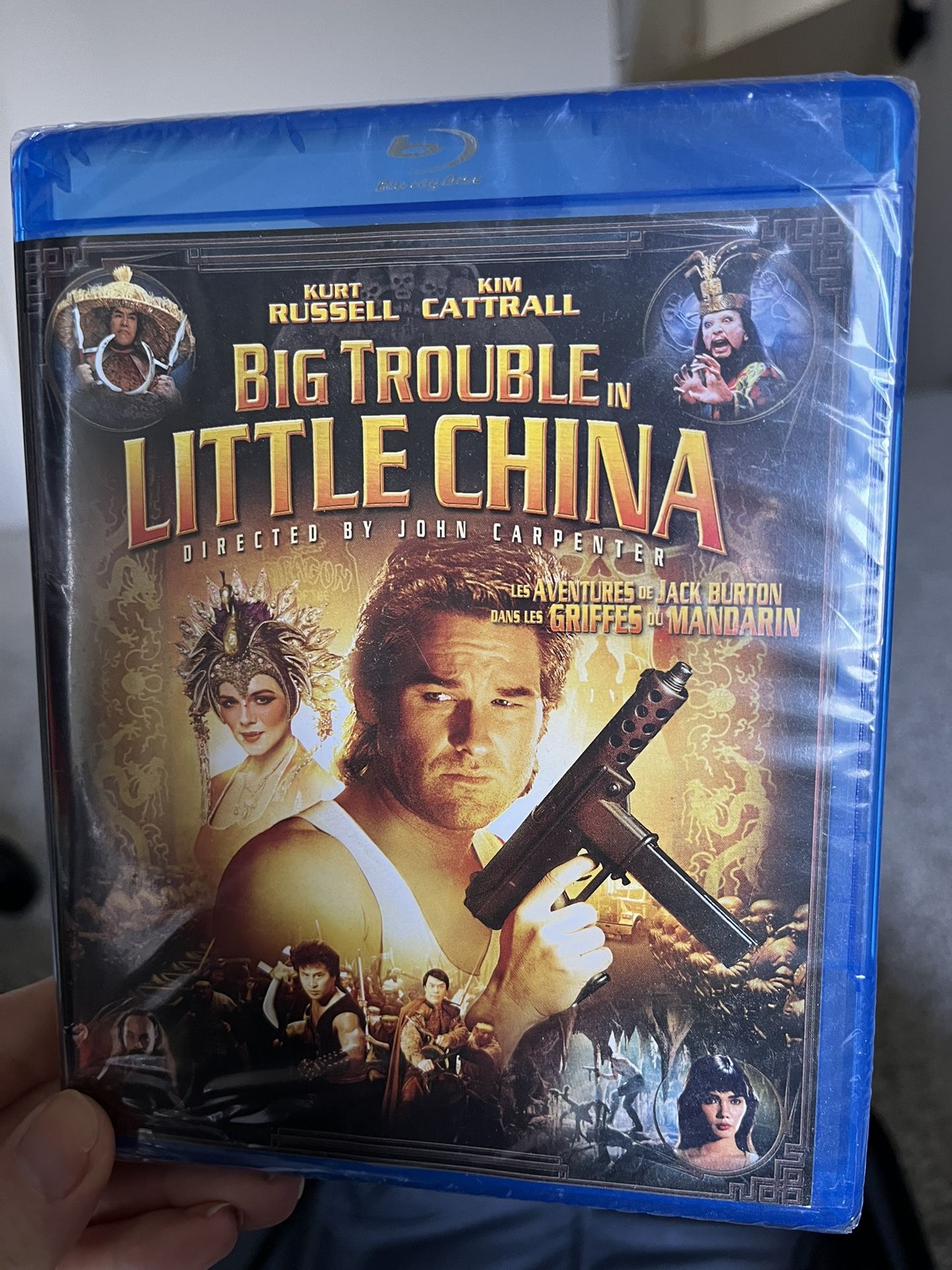 Big trouble In little China Blu Ray