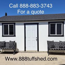 New Tuff Sheds And Garages Available With Payments As Low As $45 A Month