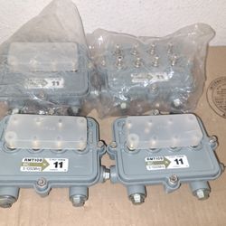 (4) Regal RMT108 - BC - 11 New, See Pictures