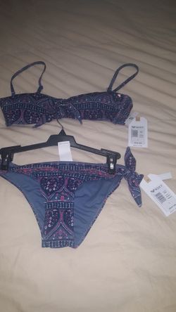 Roxy bikini New with tags