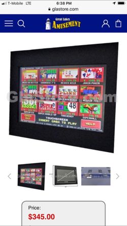 Goldfinger Touchscreen LCD - 22" Monitor