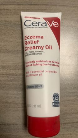 CeraVe Eczema Relief Creamy Oil
