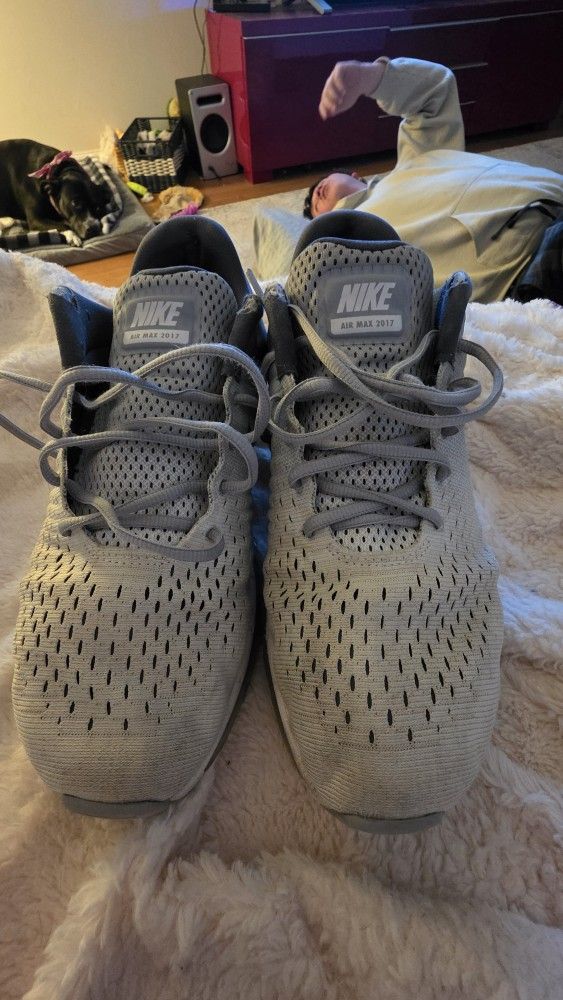 Nike Airmax Grey Wolf 2017