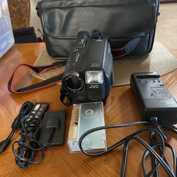 Jvc Camcorder 