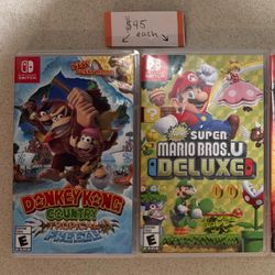 Nintendo Switch Games