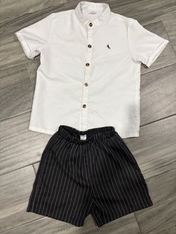 Boy outfit size 7y