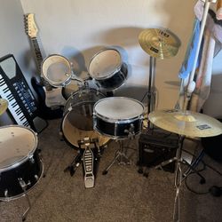 Kids Drum Set