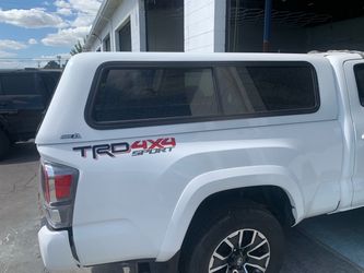 Tacoma canopy