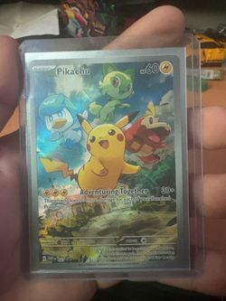 pikachu promo