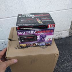 1.5 Amp Schumacher Fully Automatic Slow Trickle Battery Charger