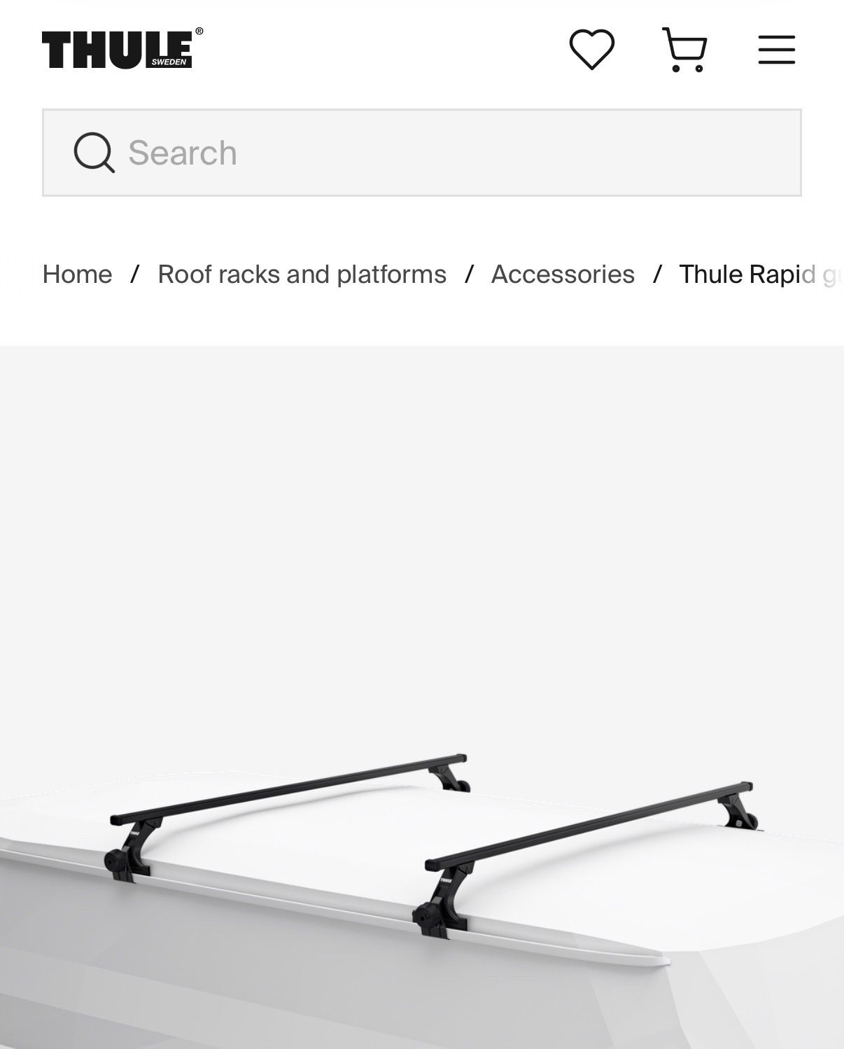 Thule Roof Rack