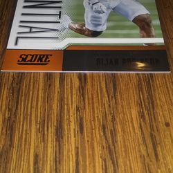 Bijah Robinson Card 