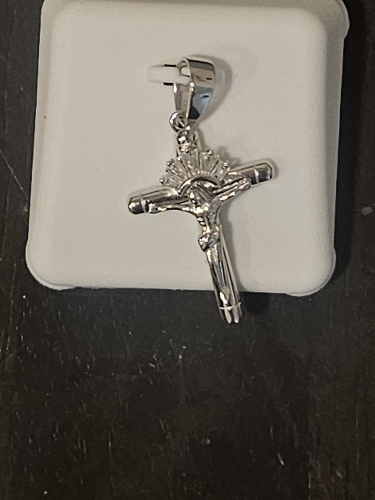 Cross Pendant 925 Silver