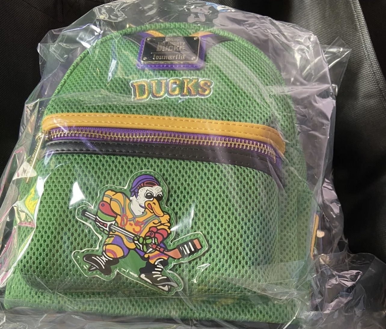 Limited Edition Disney The Mighty Ducks Cosplay Loungefly 