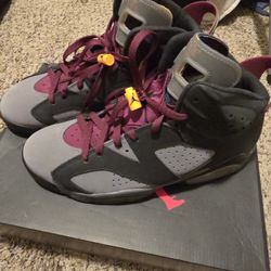 Jordan 6 Bordeaux 