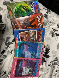 goosebumps books
