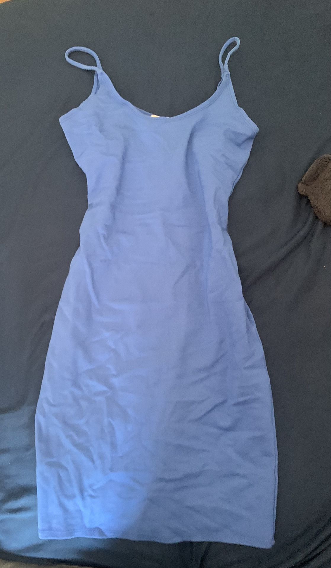 Blue Bodycon Dress