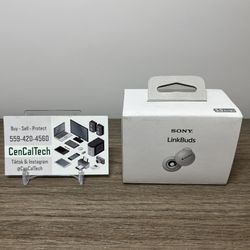 Sony LinkBuds Truly Wireless Earbud Headphones, White