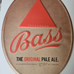 Bass Ale Metal Sign