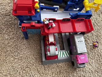 Truck Paw Patrol Set