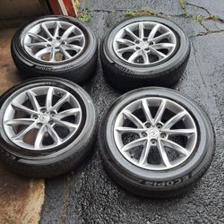 2021 Acura TLX Wheels With Tires 5x120