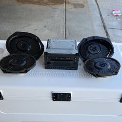 STEREO SPEAKERS