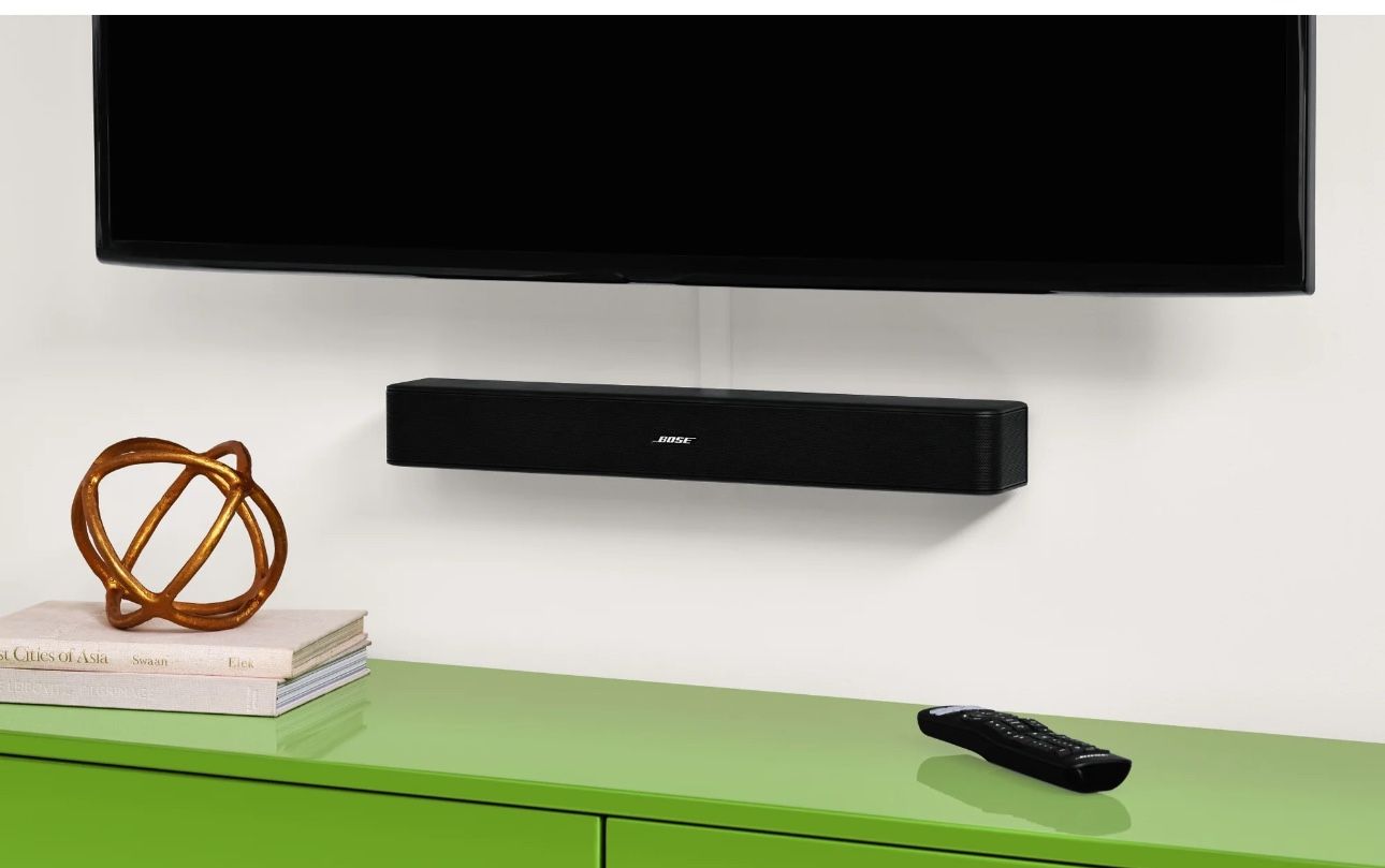 Bose Solo Boss Sound Bar BOSE Solo TV Sound Bar 100% Brand NEW
