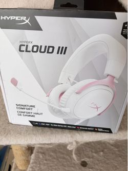 HYPERX CLOUD III Pink *Open Box New*