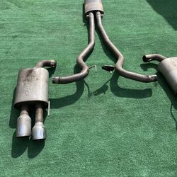 Mustang S550 Shelby Borla Exhaust 