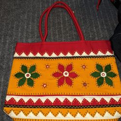 TOTE PURSE BAG FROM INDIA 