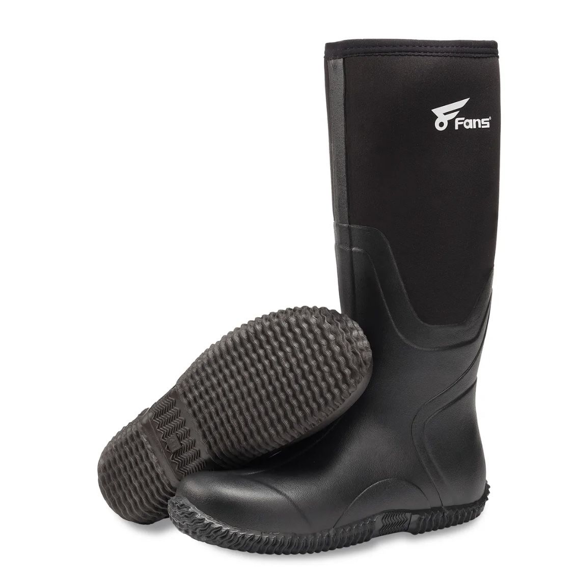 Waterproof 8Fans Rubber Boots