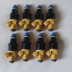 Ford Bosch Fuel Injectors ( All New, Set Of 8 each)