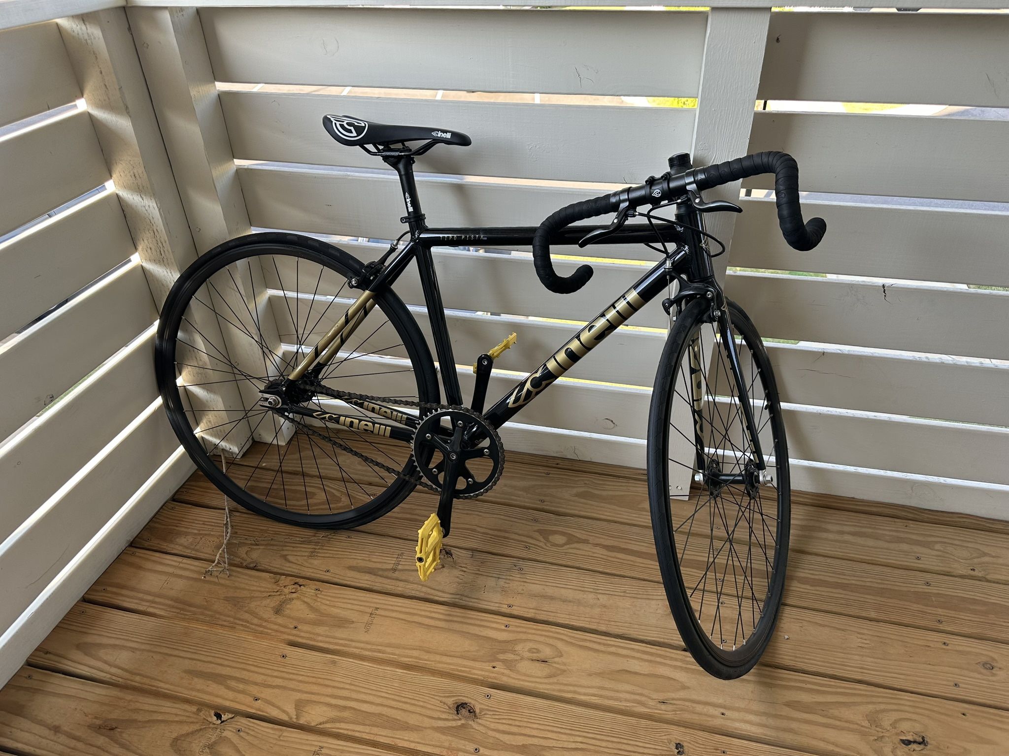 Cinelli Tipo Pista Bike 2020 Black/Gold