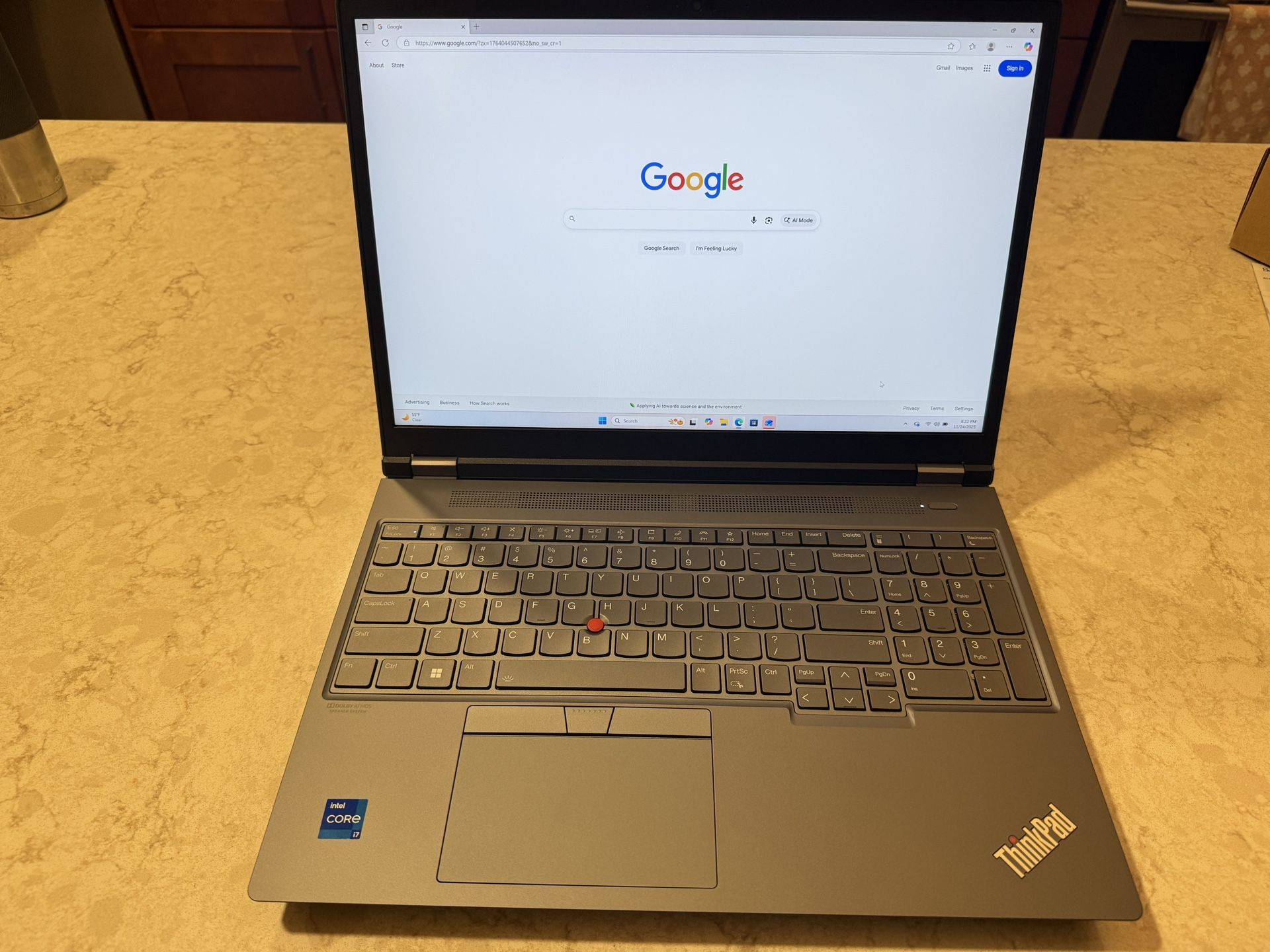 Lenovo Thinkpad P16 Gen 2 i7, 32gb, 1TB