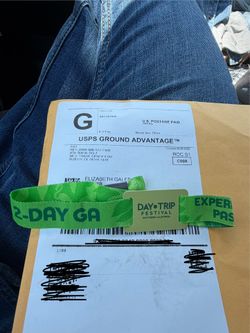 2DAY GA DAYTRIP TICKET