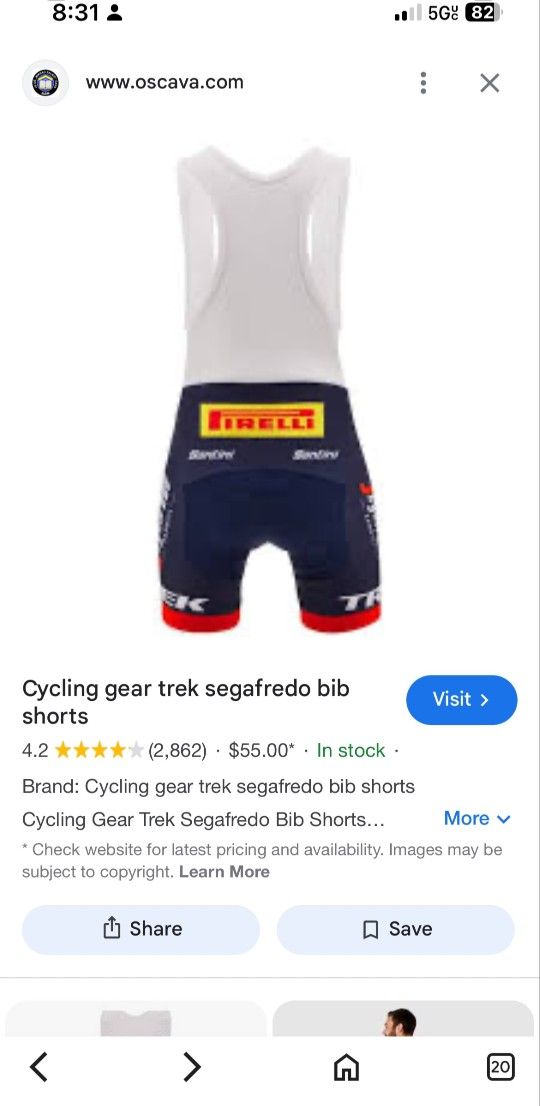 Cycling Gear Trek