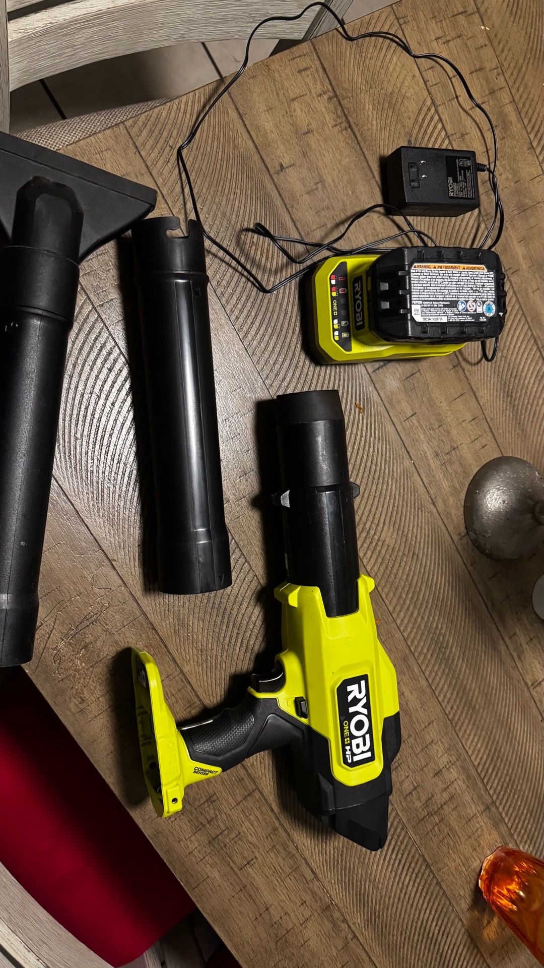 Ryobi hp+ leaf blower