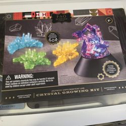 Crystal Growing Kit