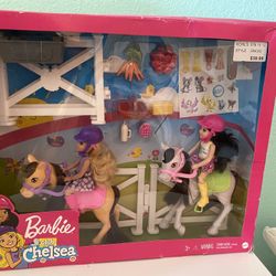Barbie/Playset