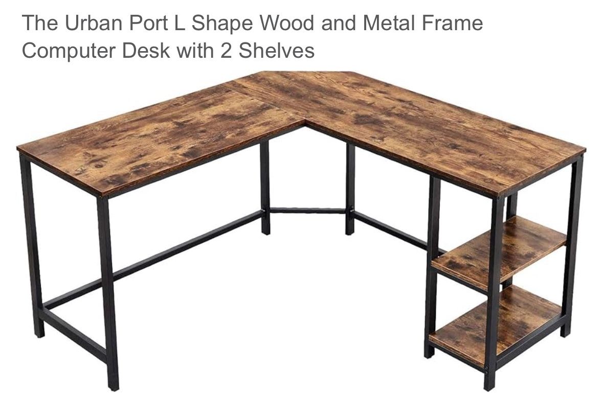 L Shaped Office Desk