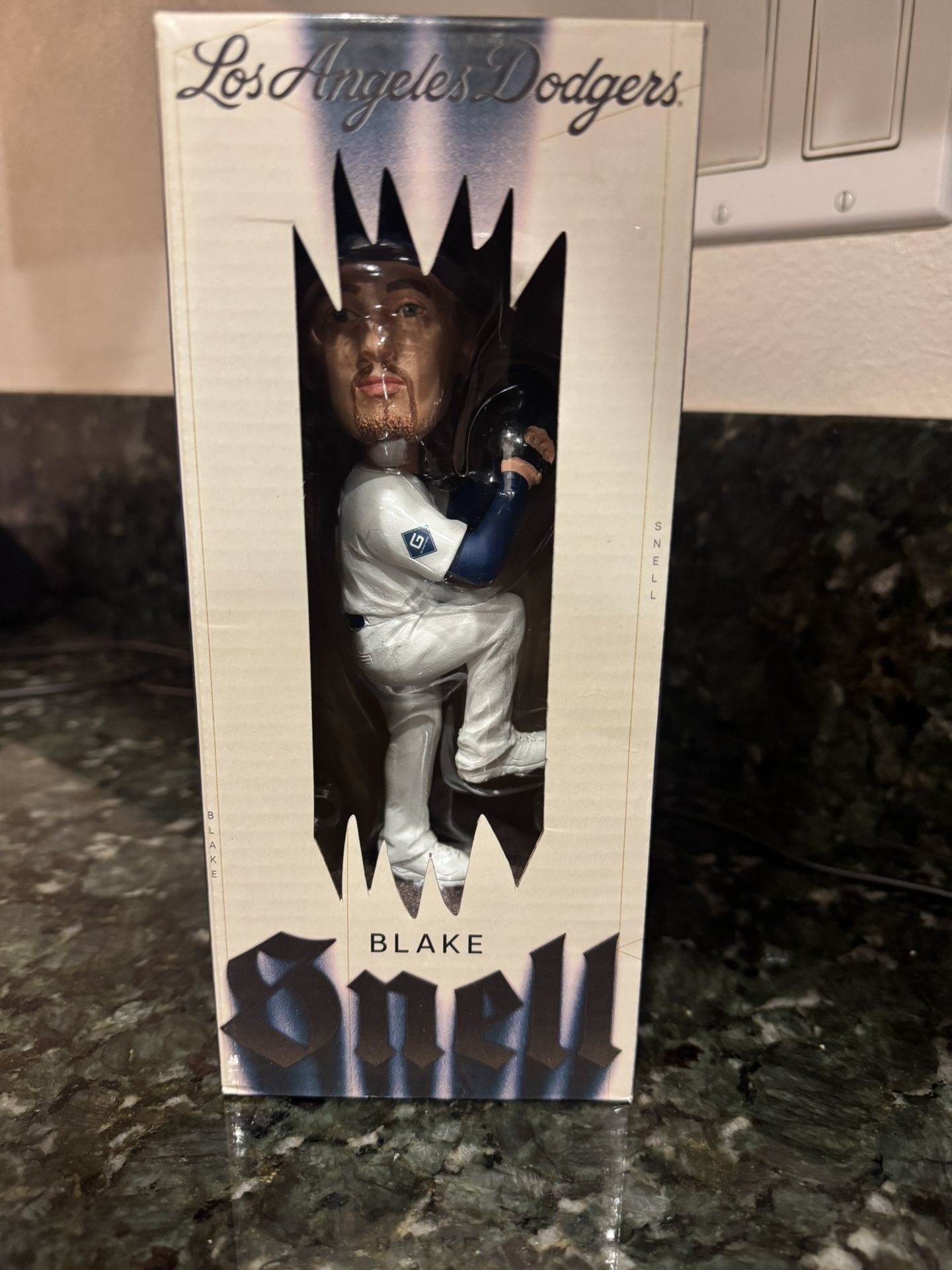 Blake Snell Dodgers BobbleHead