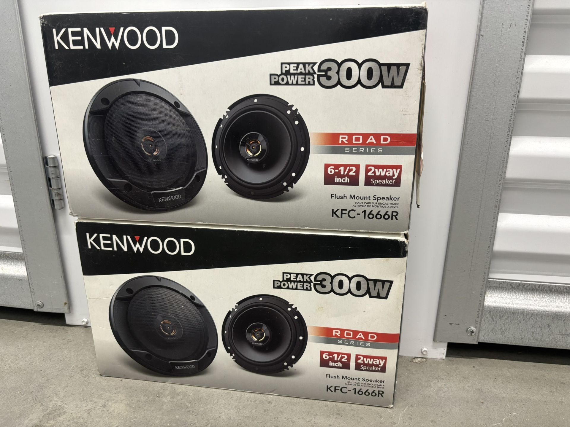 *BRAND NEW* (2) Kenwood 6.5