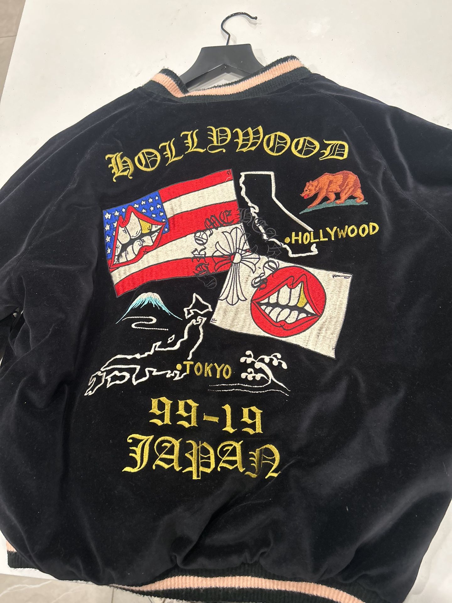 Chrome Hearts × Mattyboy. Aoyama Japan 20th Anniversary Jacket