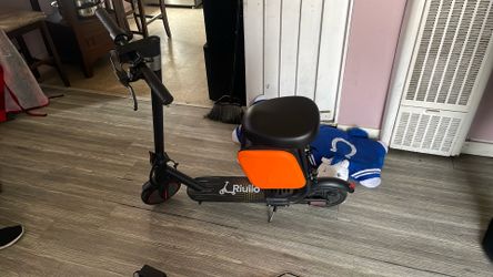 riuiio electric scooter