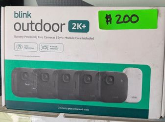 Blink Outdoor Security Cameras - 5 Pack